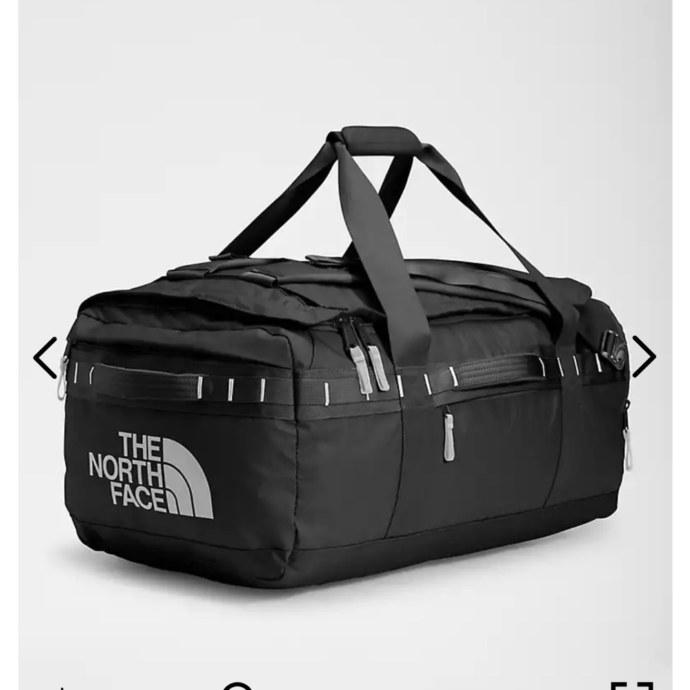 Northface Duffel/Backpack 62L - Black